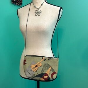 Artistic Multicolor Shoulder Bag